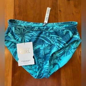 NWOT reversible athleta girl bikini bottom